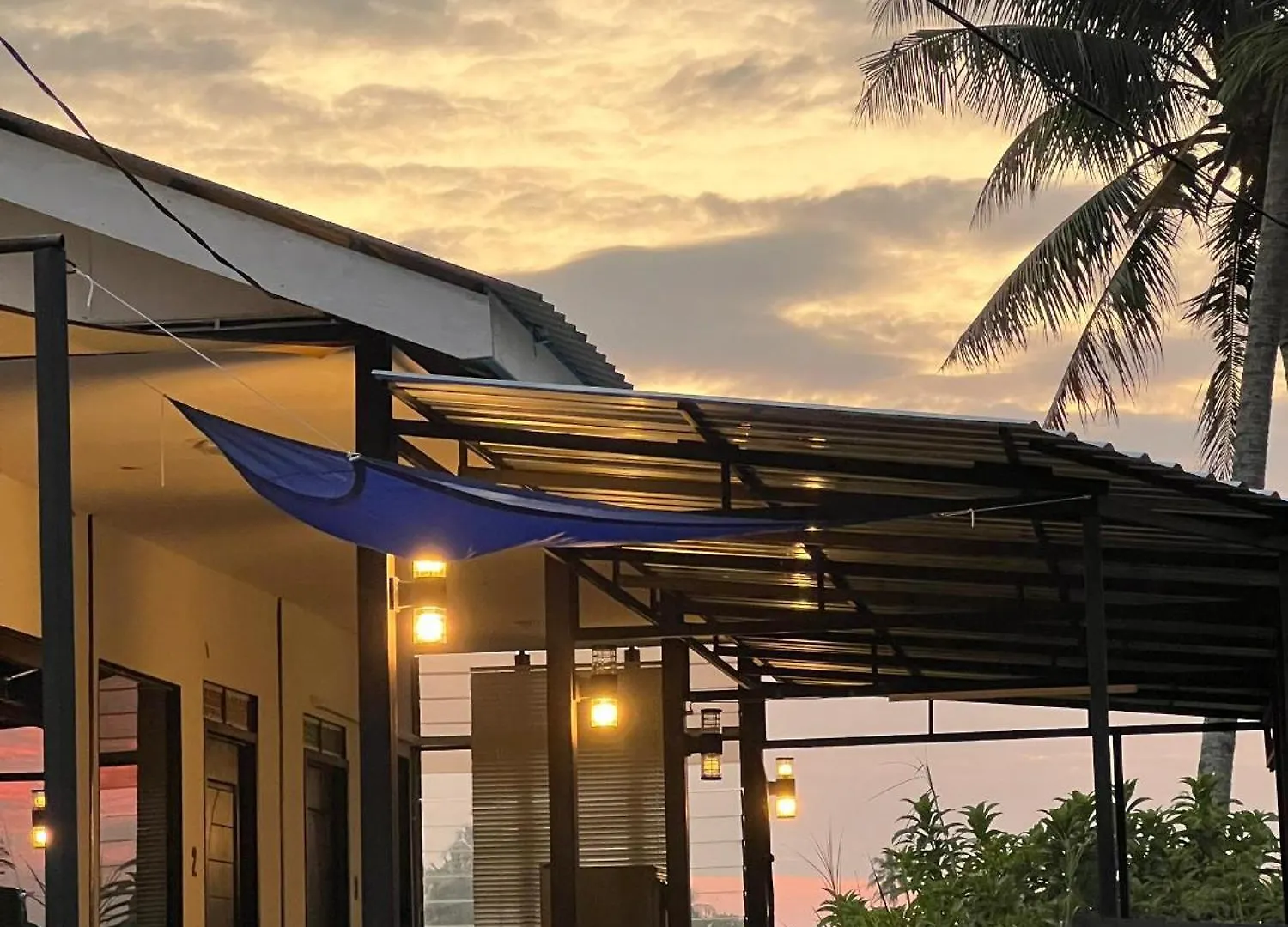 Rods Homestay - Kg Agong Penaga location